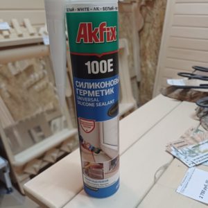 Akfix 100E Универсальный силикон (Белый 280мл)