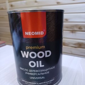 NEOMID Масло деревозащитное Premium (0,75л Тик)
