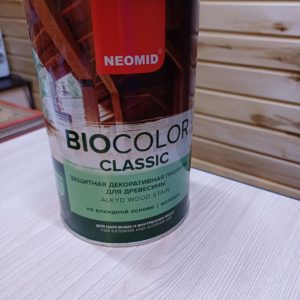 NEOMID BIO COLOR classic new (0,9л. Бесцветный)